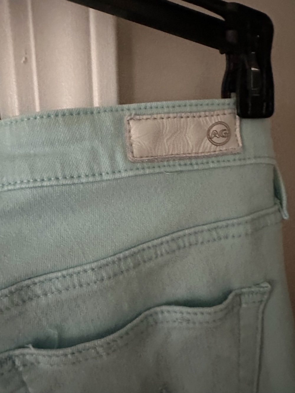 Ag Adriano Goldschmied Mint-Tone High Rise Women's Jeans